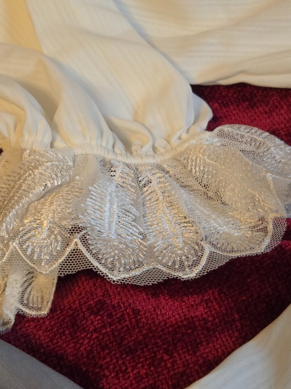 STUNNING EDWARDIAN STYLE HIGH WAISTED CORSET MAXI AND EMBELLISHED BLOUSE..S-M - Picture 13 of 13